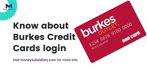 Payment information (credit card number, billing address, etc. . Burkes credit card payment login